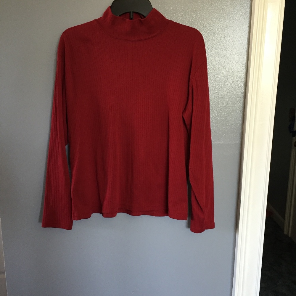 Short Turtle Neck long sleeve